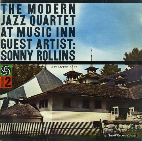 MODERN JAZZ QUARTET, THE at music inn volume 2 ATL-5027