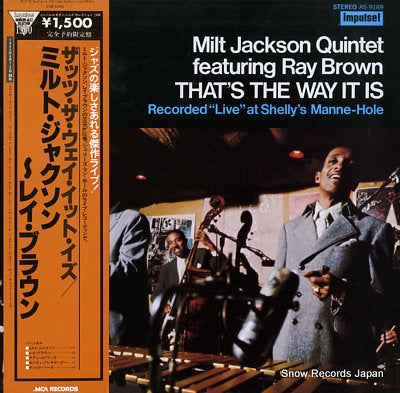 JACKSON, MILT that's the way it is VIM-5545