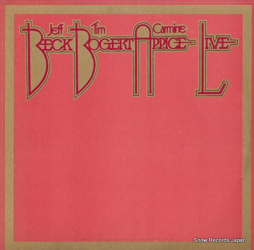 BECK, BOGERT AND APPICE live ECPJ-11