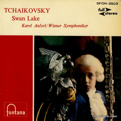 ANCERL, KAREL tchaikovsky; the swan lake op.20 SFON-2503