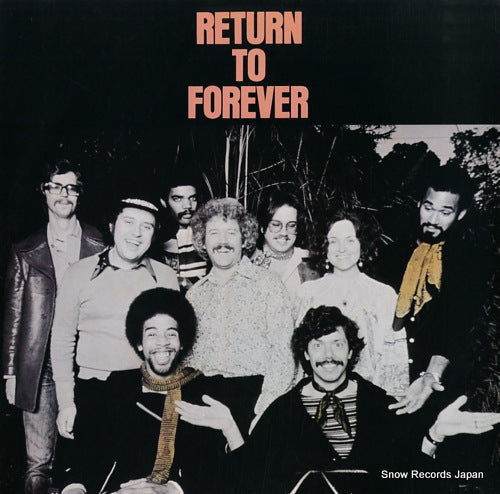 RETURN TO FOREVER return to forever FCPA612