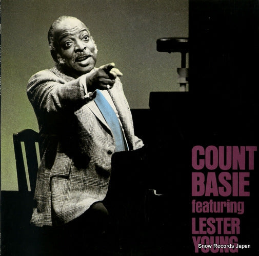 BASIE, COUNT featuring lester young FCPA619