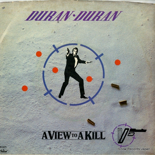 DURAN DURAN a view to a kill B-5475