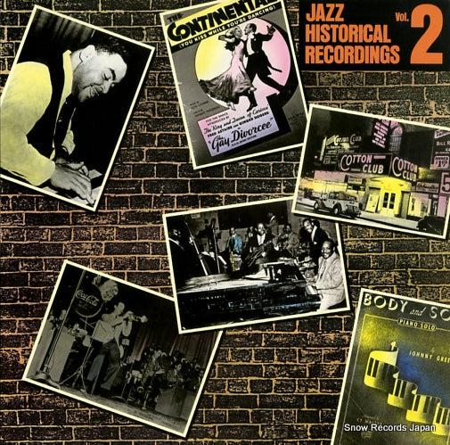 V/A jazz historical recordings vol.2 FCPA623
