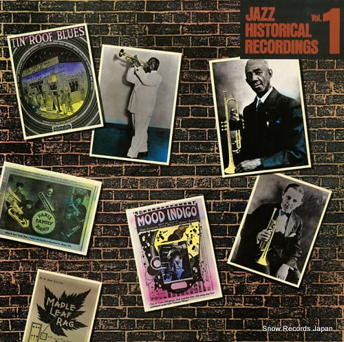 V/A jazz historical recordings vol.1 FCPA622