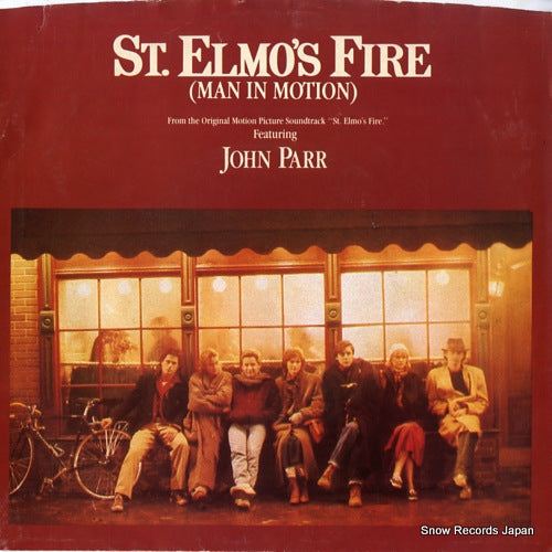 PARR, JOHN st.elmo's fire(man in motion) 7-89541