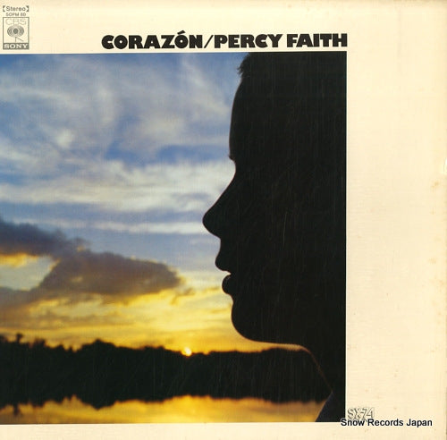 FAITH, PERCY corazon SOPM80