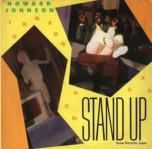 JOHNSON, HOWARD stand up AM-2752