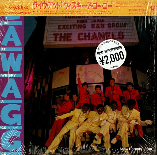 CHANELS, THE live at whisky a go go 20.3H-40