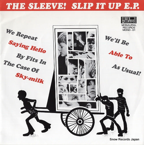 SLEEVE!, THE slip it up MONO-01