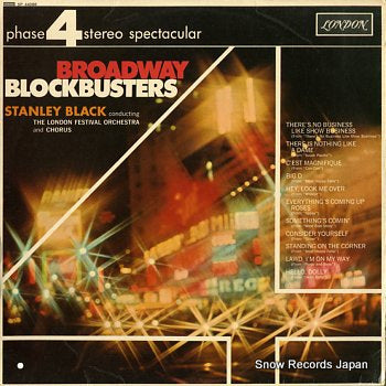 BLACK, STANLEY broadway blockbusters SP44088