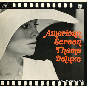 GRAND FILM STUDIO ORCHESTRA american screen theme deluxe FS-8072