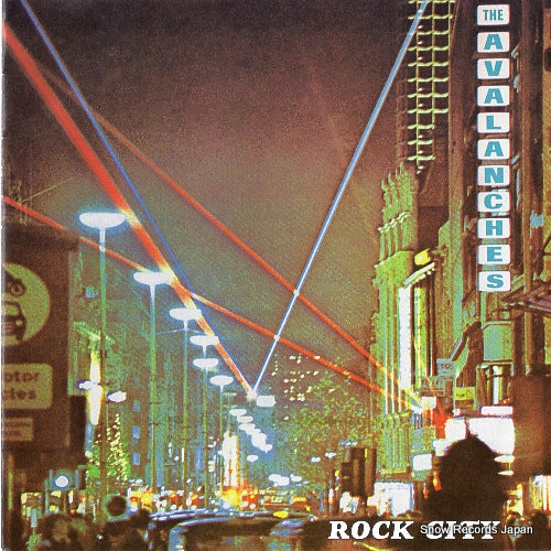 AVALANCHES, THE rock city HORSE001-7