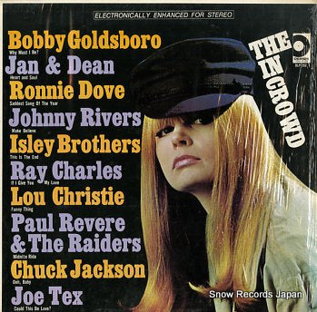 V/A the in crowd DLP252