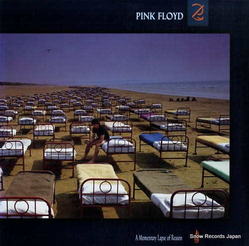 PINK FLOYD a momentary lapse of reason 28AP3405