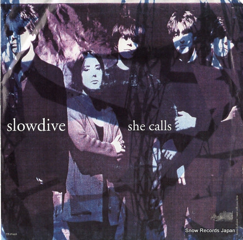 SLOWDIVE / RIDE she calls PB05468