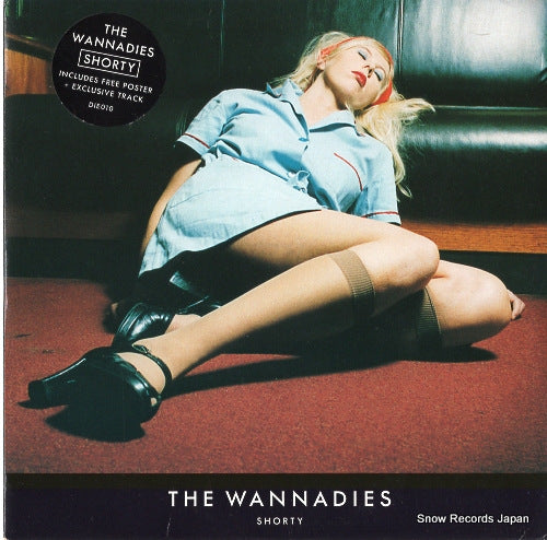 WANNADIES, THE shorty DIE010