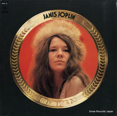 JOPLIN, JANIS grand prix 20 29AP43
