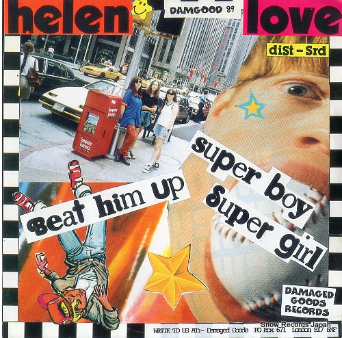 HELEN LOVE beat him up DAMGOOD89