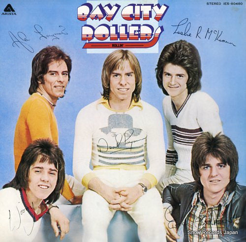 BAY CITY ROLLERS rollin' IES-80480