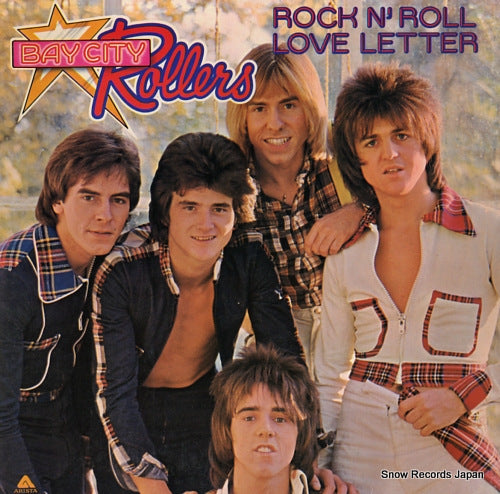 BAY CITY ROLLERS rock n' roll love letter AL4071