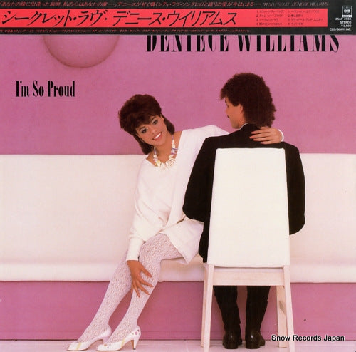 WILLIAMS, DENIECE i'm so proud 25AP2656