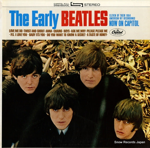 BEATLES, THE the early beatles ST2309