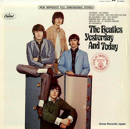 BEATLES, THE yesterday and today ST2553