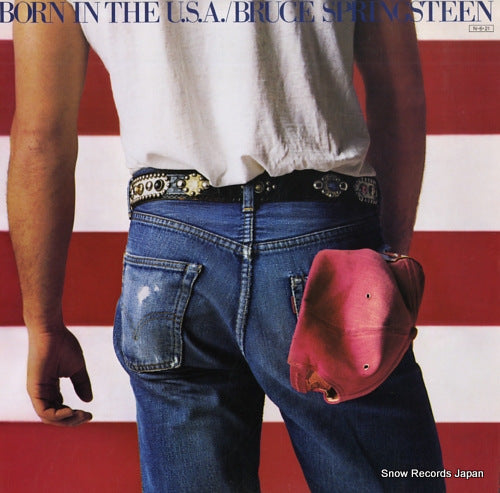 SPRINGSTEEN, BRUCE born in the usa 28AP2850