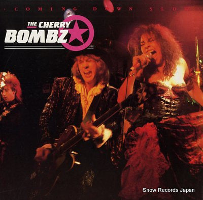 CHERRY BOMBZ, THE coming down slow HD021
