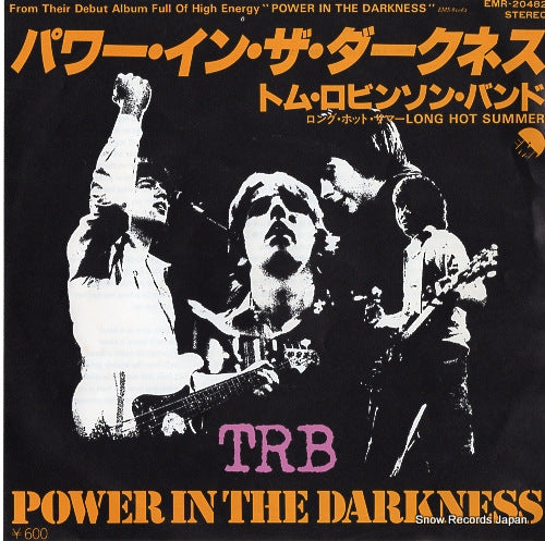 ROBINSON, TOM, BAND power in the darkness EMR-20482