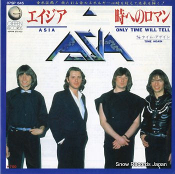 ASIA only time will tell 07SP645
