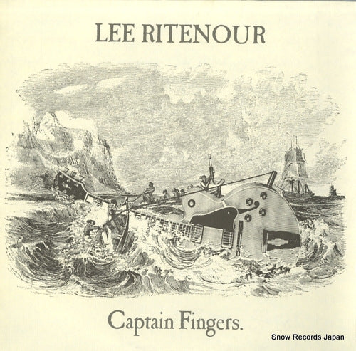 RITENOUR, LEE captain fingers PE34426