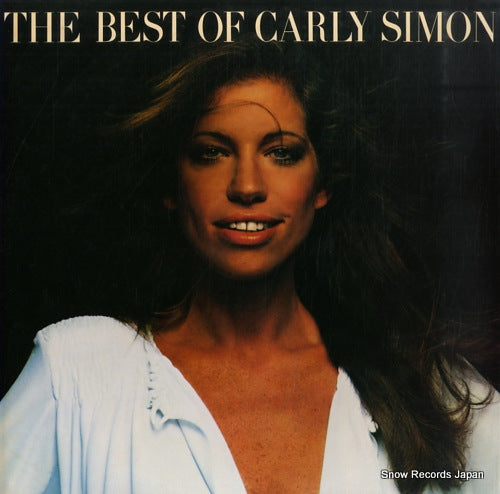 SIMON, CARLY the best of carly simon P-10094E