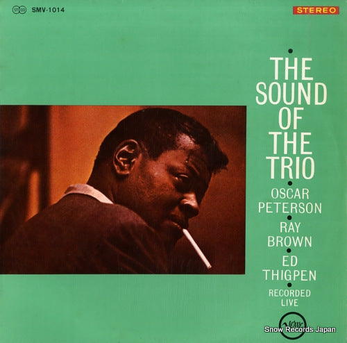 PETERSON, OSCAR the sound of the trio SMV-1014