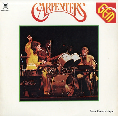 CARPENTERS, THE gem  GEM101