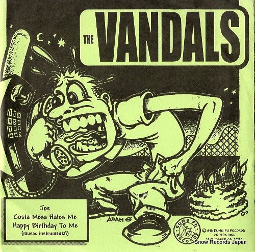 ASSORTED JELLY BEANS assorted jelly beans / the vandals KFS7001