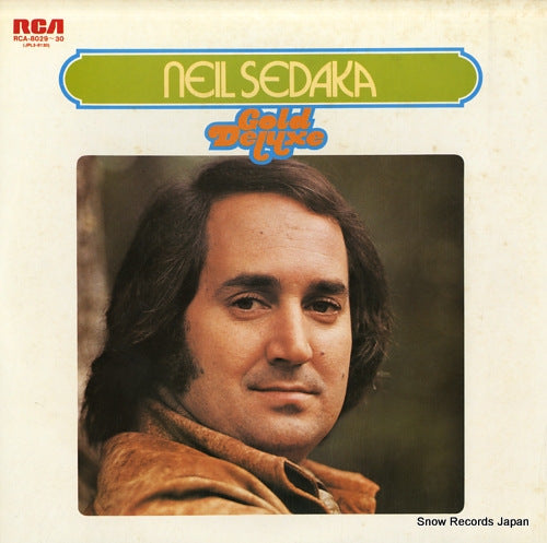 SEDAKA, NEIL gold deluxe RCA-8029-30