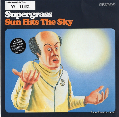 SUPERGRASS sun hits the sky R6469