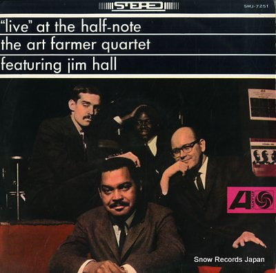FARMER, ART live at the half-note SMJ-7251