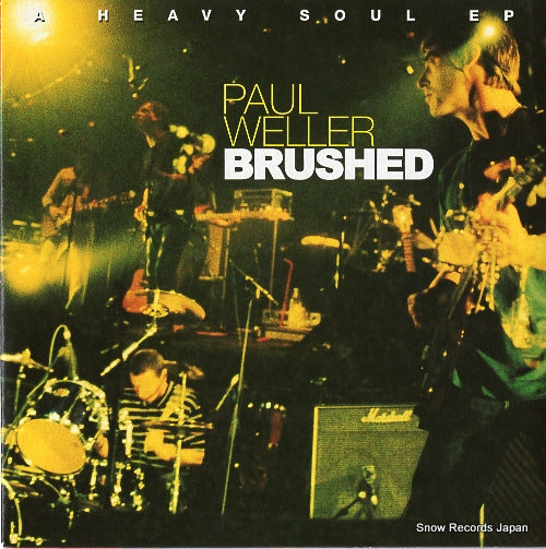 WELLER, PAUL brushed - a heavy soul ep IS666/572098-7