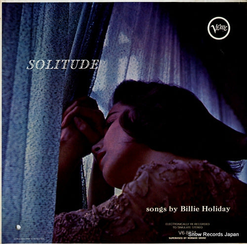 HOLIDAY, BILLIE solitude - songs by billie holiday V6-8074
