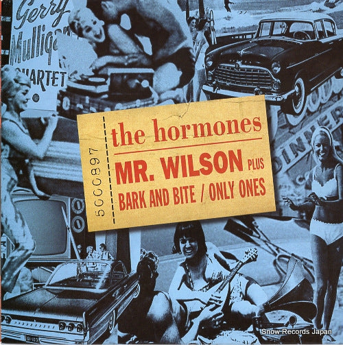 HORMONES, THE mr.wilson VVR5000897