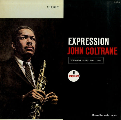 COLTRANE, JOHN expression YP-8570-AI
