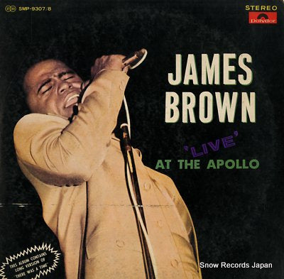BROWN, JAMES live at the apollo SMP-9307/8