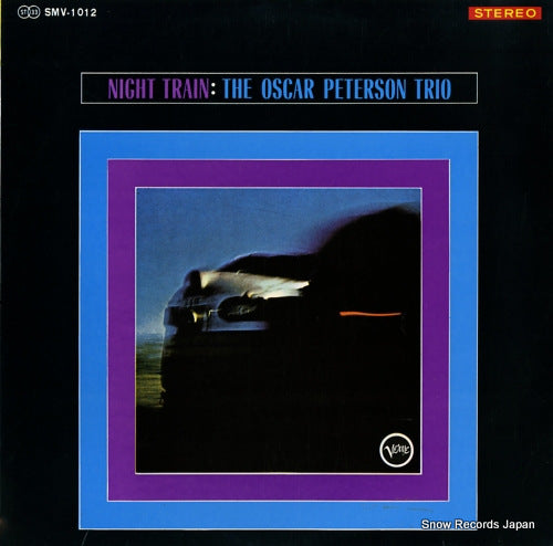 PETERSON, OSCAR night train SMV-1012