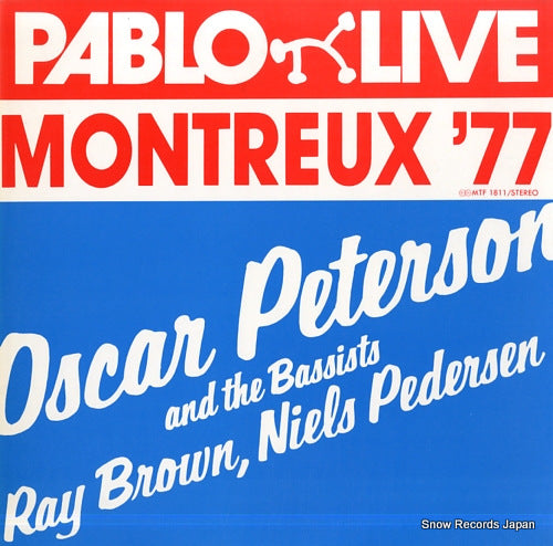 PETERSON, OSCAR pablo live montreux '77 MTF1811