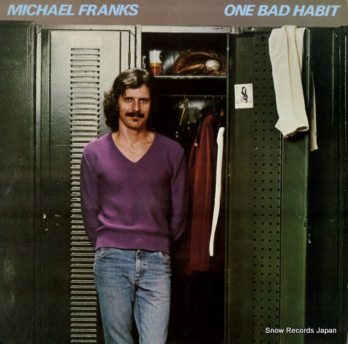 FRANKS, MICHAEL one bad habit BSK3427