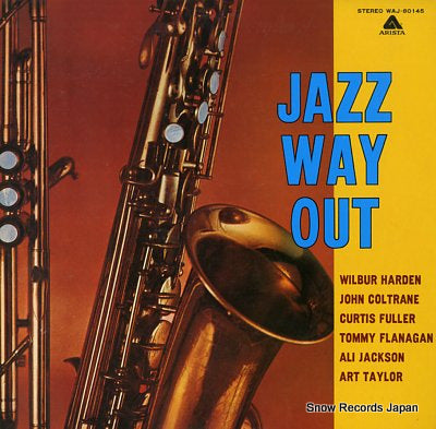 HARDEN, WILBUR jazz way out WAJ-80145