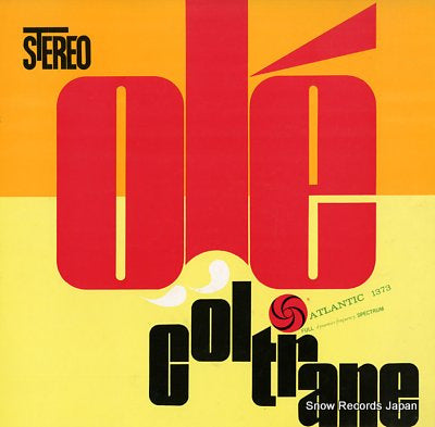 COLTRANE, JOHN ole coltrane P-7507A